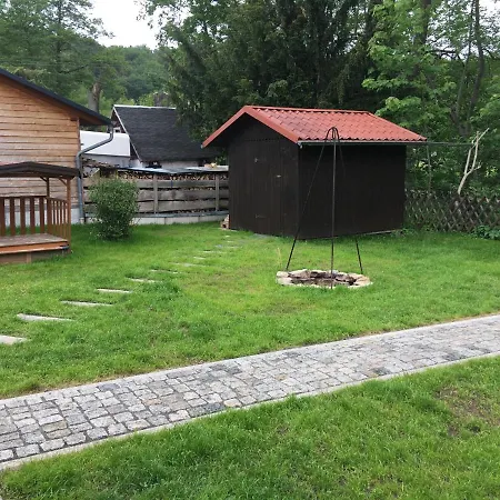 Cs-ranchhaus Feriehus Horselberg-Hainich