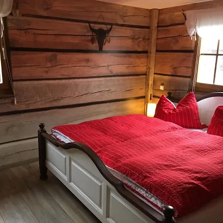 Feriehus Cs-ranchhaus Horselberg-Hainich