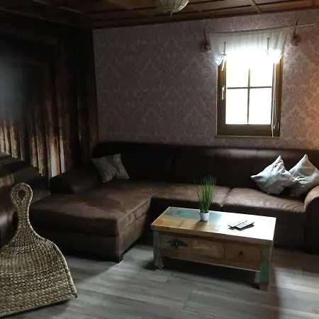 Cs-ranchhaus Ferienhaus Horselberg-Hainich