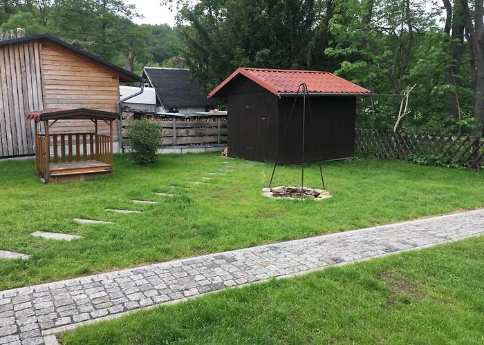 Cs-ranchhaus 펜션 Horselberg-Hainich