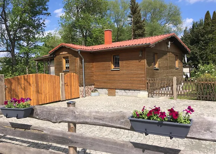 Cs-ranchhaus Horselberg-Hainich