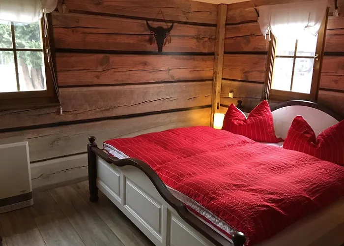 펜션 Cs-ranchhaus Horselberg-Hainich