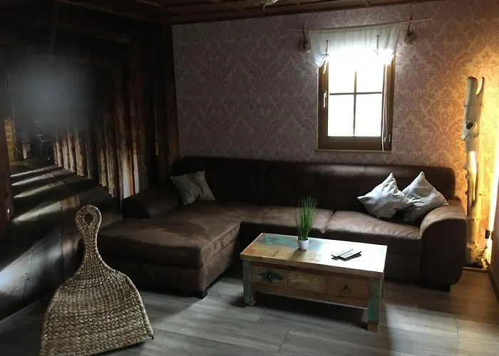 Cs-ranchhaus 펜션 Horselberg-Hainich