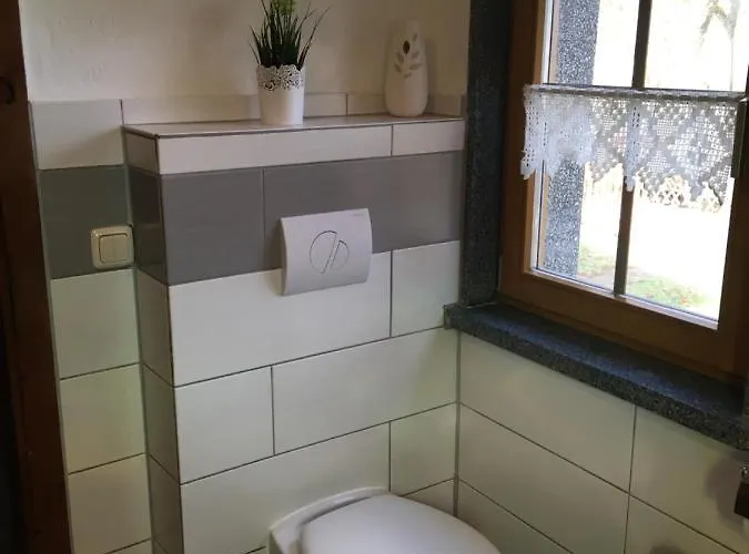 Cs-ranchhaus Feriehus Horselberg-Hainich